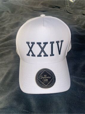 Lids 24k Magic Custom Bruno Mars White Unisex Hat